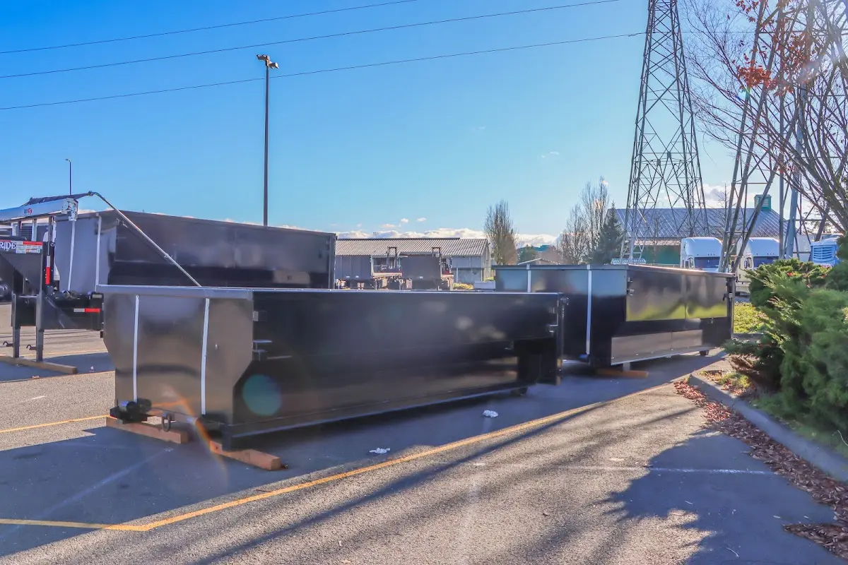 Professional dumpster rental and junk removal service in Morro Bay